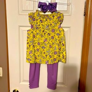 Janie & Jack Matching Set